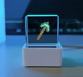 Cutevision hologram cube — this is a 3D cute vision cube vision display