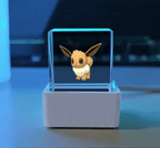 Cutevision hologram cube — this is a 3D cute vision cube vision display